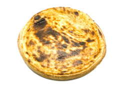 Португальский пирог с заварным кремом